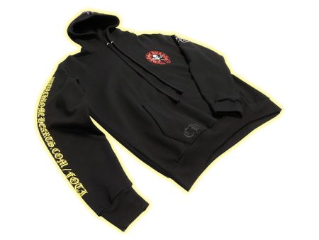 Chrome Hearts .Com Foti Hoodie Black For Cheap