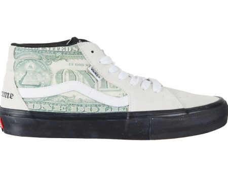 Vans Skate Grosso Mid Supreme Dollar Cream Cheap