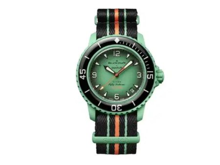 Swatch X Blancpain Indian Ocean Cheap