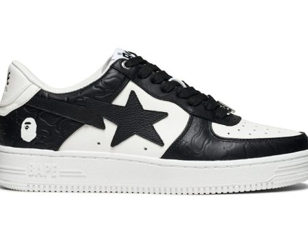 A Bathing Ape Bape Sta #4 Linecamo White Black Online now