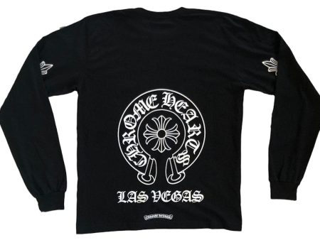 Chrome Hearts Las Vegas Exclusive L S T-Shirt Black Hot on Sale