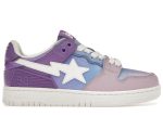 A Bathing Ape Bape Sk8 Sta Purple Gradient Online