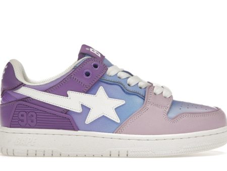 A Bathing Ape Bape Sk8 Sta Purple Gradient Online