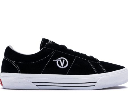 Vans Sid Pro Supreme Black on Sale