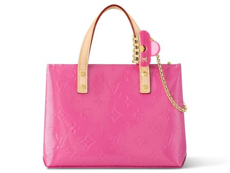 Louis Vuitton Reade Pm Tote Neon Pink Sale