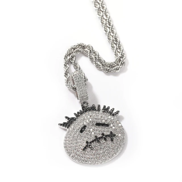 TRAVIS SCOTT LOGO ICED OUT PENDANT Online Sale