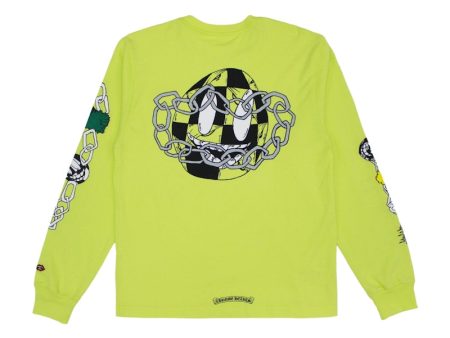 Chrome Hearts Matty Boy Link L S T-Shirt Lime Green Online