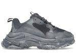 Balenciaga Triple S Dyed Grey Sale