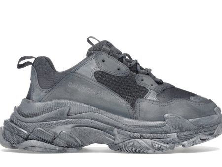 Balenciaga Triple S Dyed Grey Sale