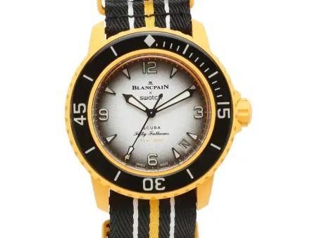 Swatch X Blancpain Pacific Ocean Discount