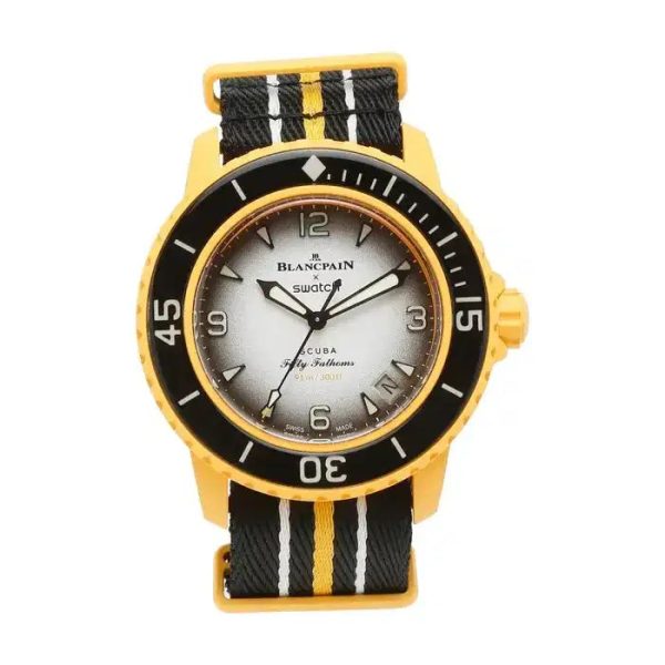 Swatch X Blancpain Pacific Ocean Discount