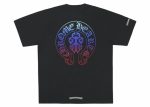 Chrome Hearts Gradient Dagger T-Shirt Black Online Hot Sale