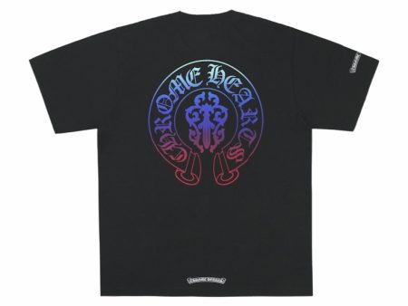 Chrome Hearts Gradient Dagger T-Shirt Black Online Hot Sale