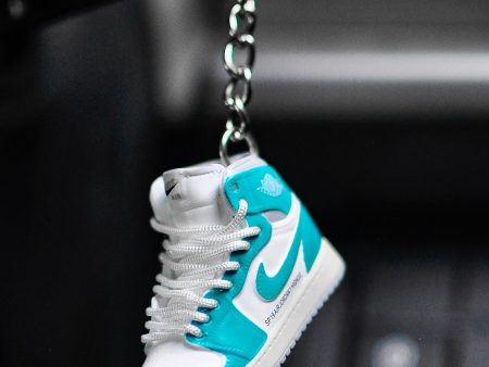 3D Sneaker Keychain Turbo Green Online