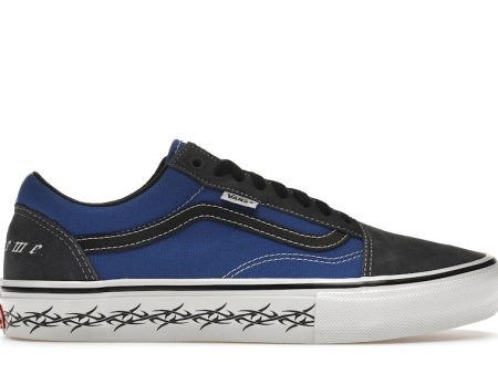 Vans Skate Old Skool Supreme Tribal Barbed Wire Royal Online