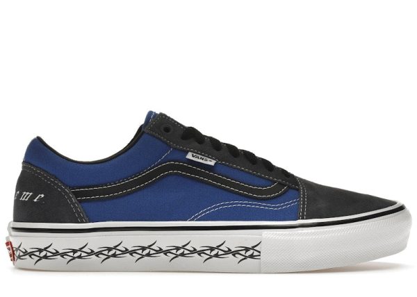 Vans Skate Old Skool Supreme Tribal Barbed Wire Royal Online