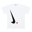 Cdg X Nike T-Shirt White Online