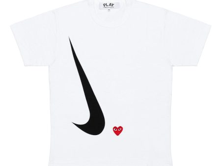 Cdg X Nike T-Shirt White Online