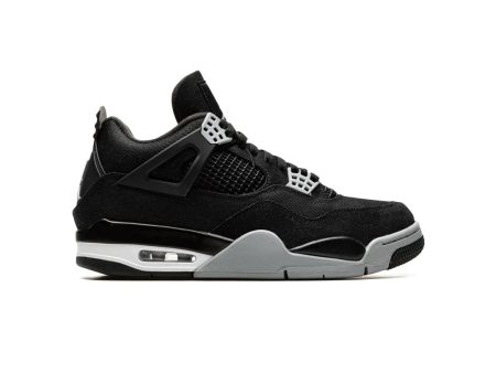 Air Jordan 4 Retro  Black Canvas  Sale Hot on Sale