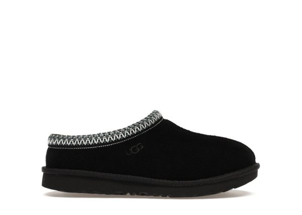 Ugg Tasman Ii Slipper Black (Kids) Fashion