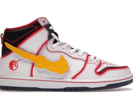 Nike Sb Dunk High Rx-0 Unicorn Gundam Hot on Sale