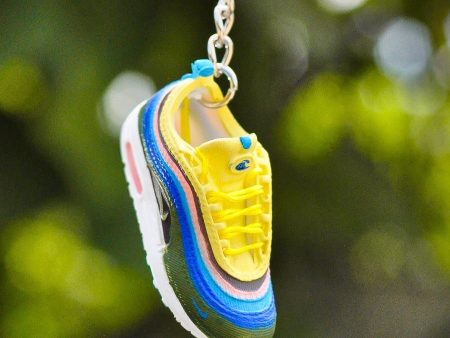 3D Sneaker Keychain Air Max 97 Sean Supply