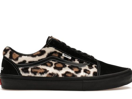 Vans Old Skool Supreme Leopard Black Cheap