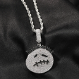 TRAVIS SCOTT LOGO ICED OUT PENDANT Online Sale