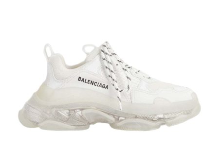 Balenciaga Triple S Clear Sole White (Women S) For Sale