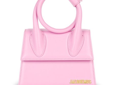 Jacquemus Le Chiquito Noeud Bag Light Pink Cheap