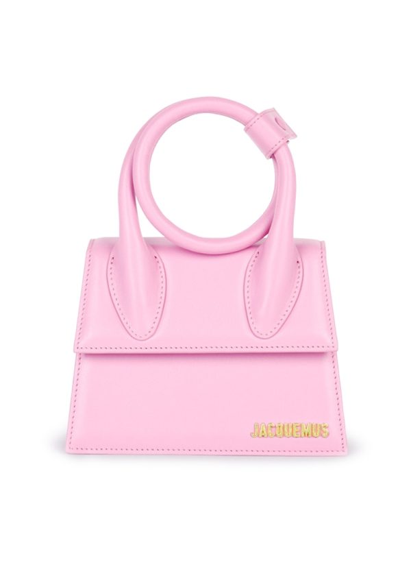 Jacquemus Le Chiquito Noeud Bag Light Pink Cheap