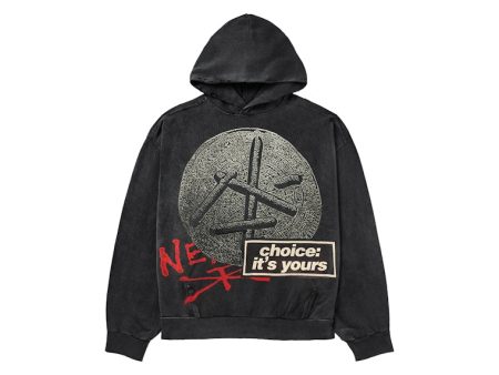 Travis Scott Cactus Jack Choice Hoodie Black Supply