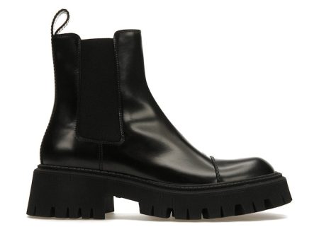 Balenciaga Tractor 20Mm Boot Black For Sale