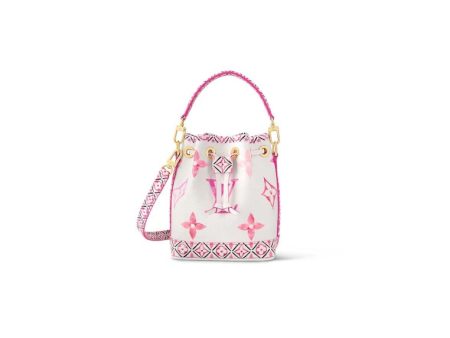 Louis Vuitton Nano Noe Pink Online Hot Sale