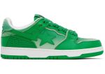 A Bathing Ape Sk8 Sta #4 Green Online now