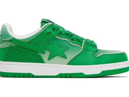 A Bathing Ape Sk8 Sta #4 Green Online now