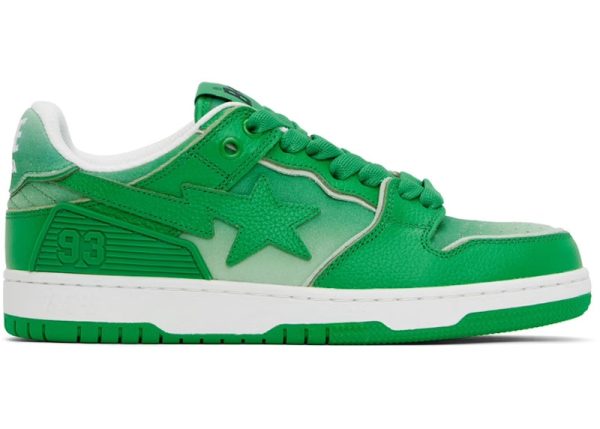 A Bathing Ape Sk8 Sta #4 Green Online now