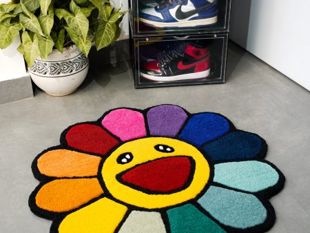 MURAKAMI FLOWER RUG Online Sale