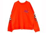 Chrome Hearts X Matty Boy Ppo U Hd Plvr Red Sweatshirt Red Online