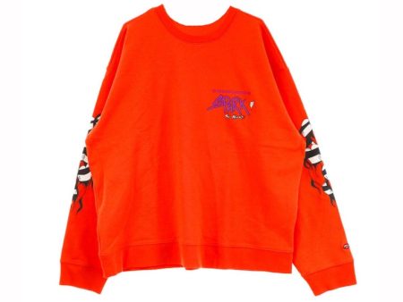 Chrome Hearts X Matty Boy Ppo U Hd Plvr Red Sweatshirt Red Online