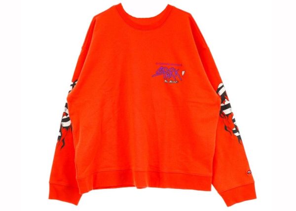 Chrome Hearts X Matty Boy Ppo U Hd Plvr Red Sweatshirt Red Online