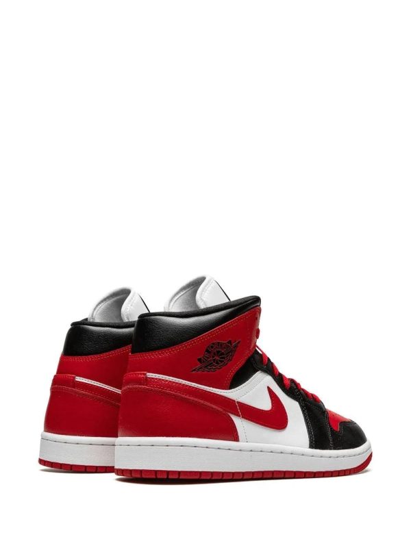 Air Jordan 1 Mid  Alternate Bred Toe  Sale Hot on Sale