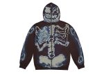 Travis Scott Cactus Jack For Fragment Skeleton Graffiti Full Zip Hoodie Multi Online