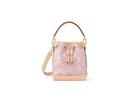 Louis Vuitton Nano Noé Metallic Sale