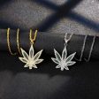 CANNABIS LEAF PENDANT Discount