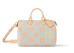 Louis Vuitton Speedy 40 Bandoulière Damier Heritage White For Sale