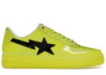 A Bathing Ape Bape Sta #2 Yellow Patent For Discount