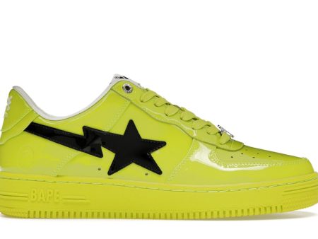 A Bathing Ape Bape Sta #2 Yellow Patent For Discount