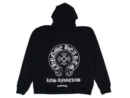 Chrome Hearts Los Angeles Exclusive Hoodie Black Sale