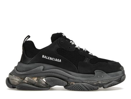 Balenciaga Triple S Black Clear Sole (Women S) Online Sale